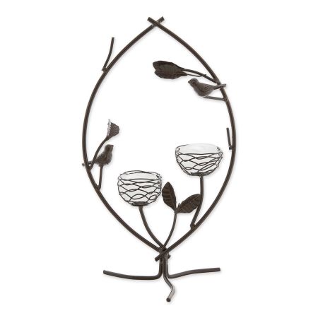 HARMONY BIRDIES TEALIGHT HOLDER